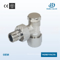 Nickel Plated Brass Radiator Valve